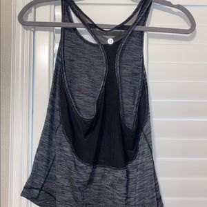 Lululemon Mesh Back Tank Top